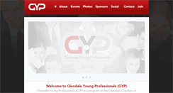 Desktop Screenshot of glendaleyp.com